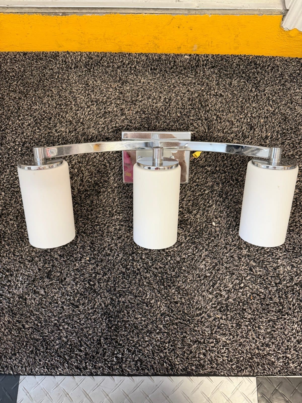Generational Lighting Hettinger 3 Light Contemporary Wall Bathroom Vanity Light