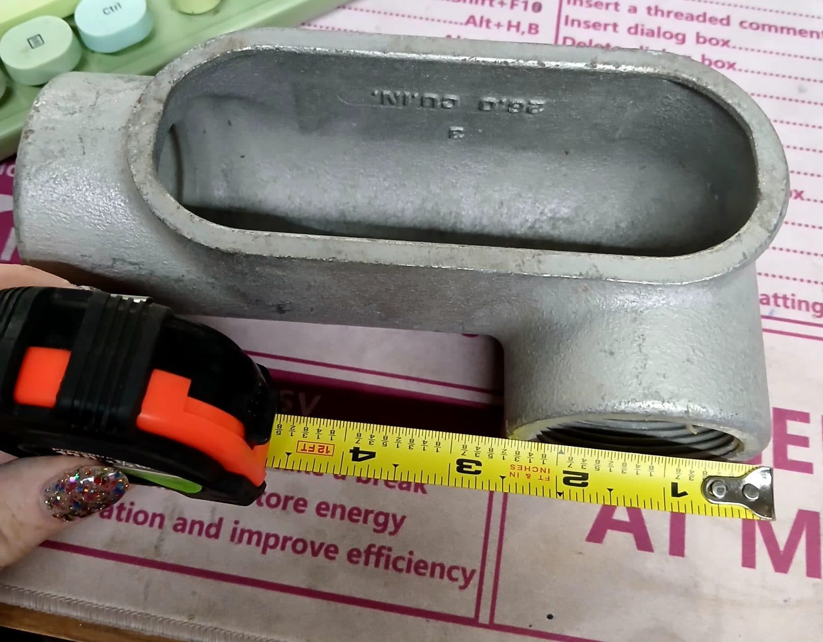 O-Z/Gedney Conduit Body Multiple different sizes available   5