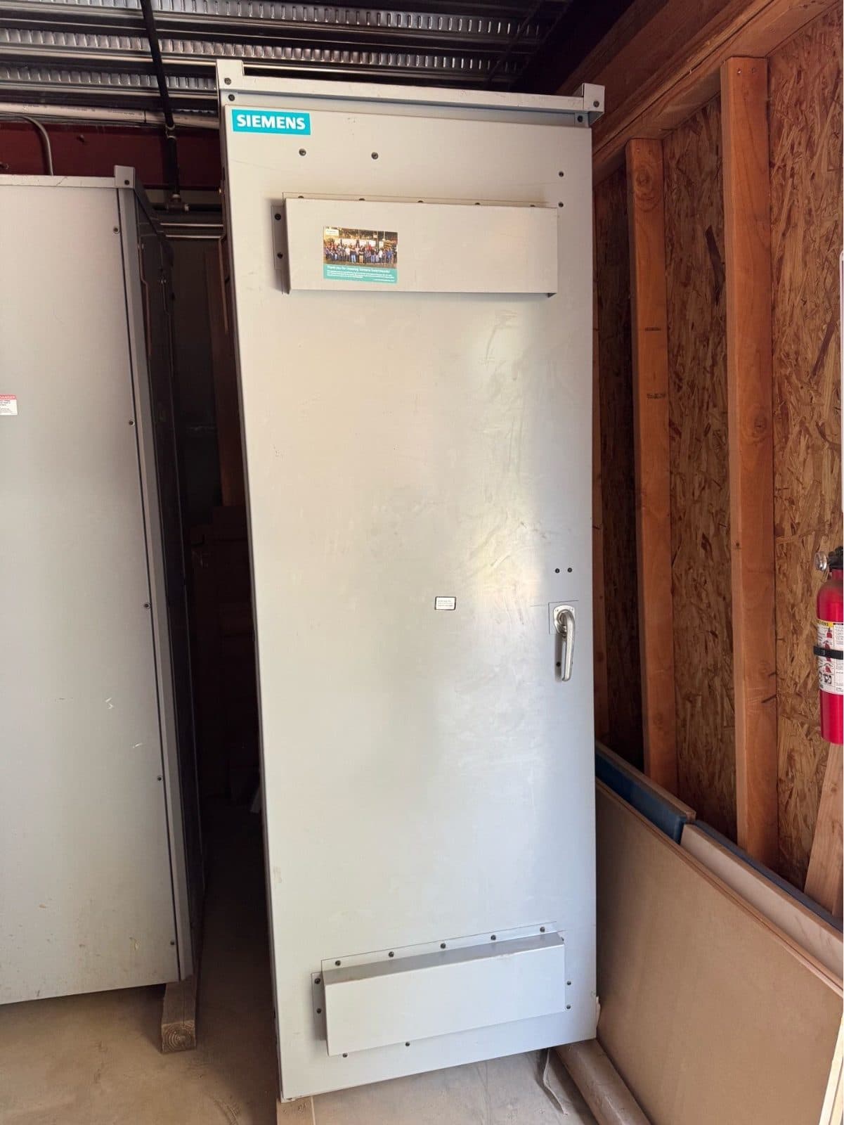 Two New Surplus Siemens SB1 Service Entrance Switchboards with Factory Installed Main Breaker 2