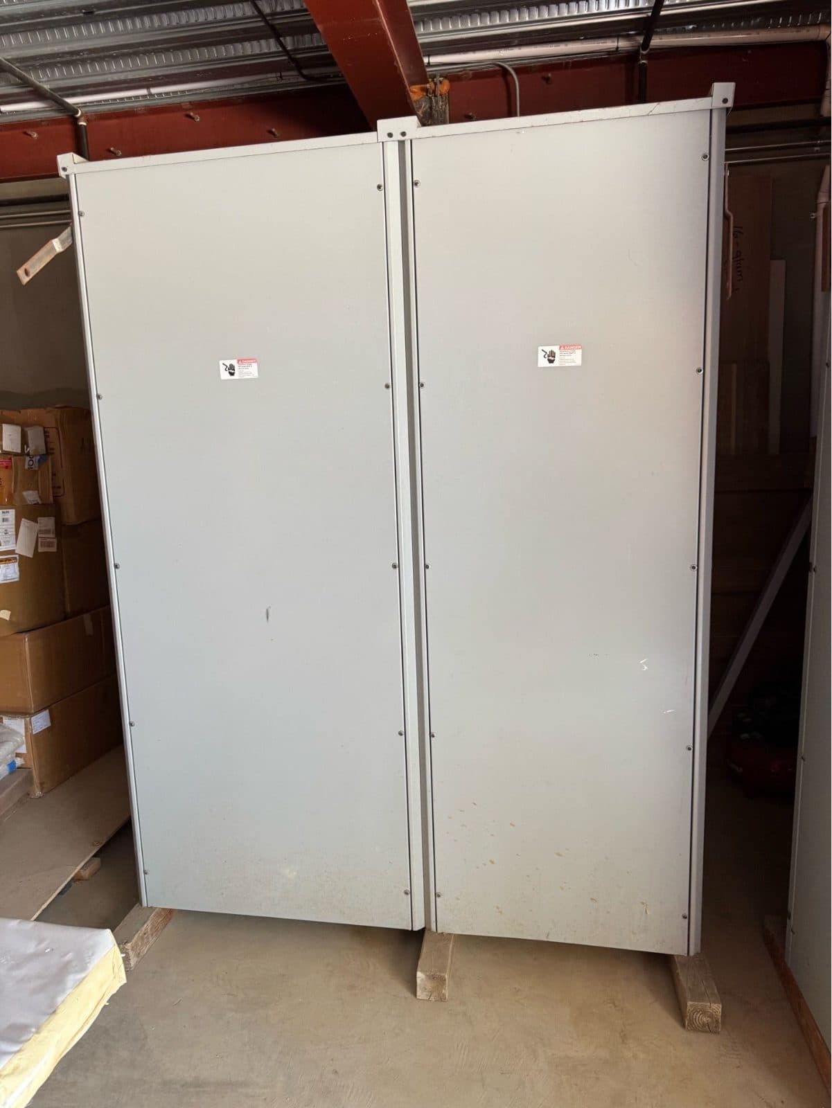 Two New Surplus Siemens SB1 Service Entrance Switchboards with Factory Installed Main Breaker 3