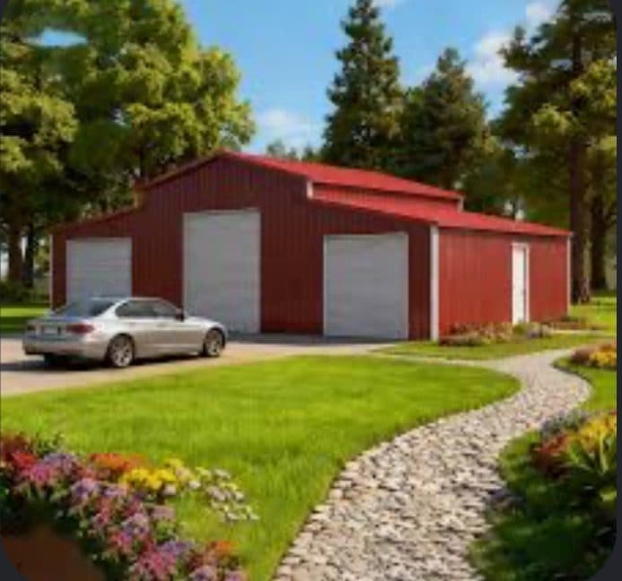 42x3O Steel Bldg/Barn Kit