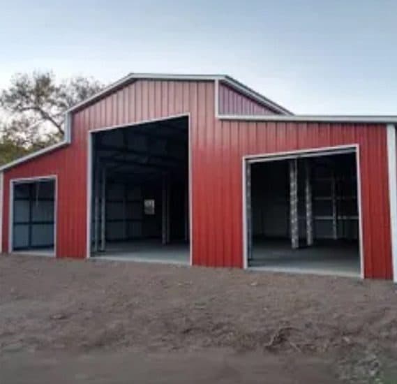 42x3O Steel Bldg/Barn Kit 2