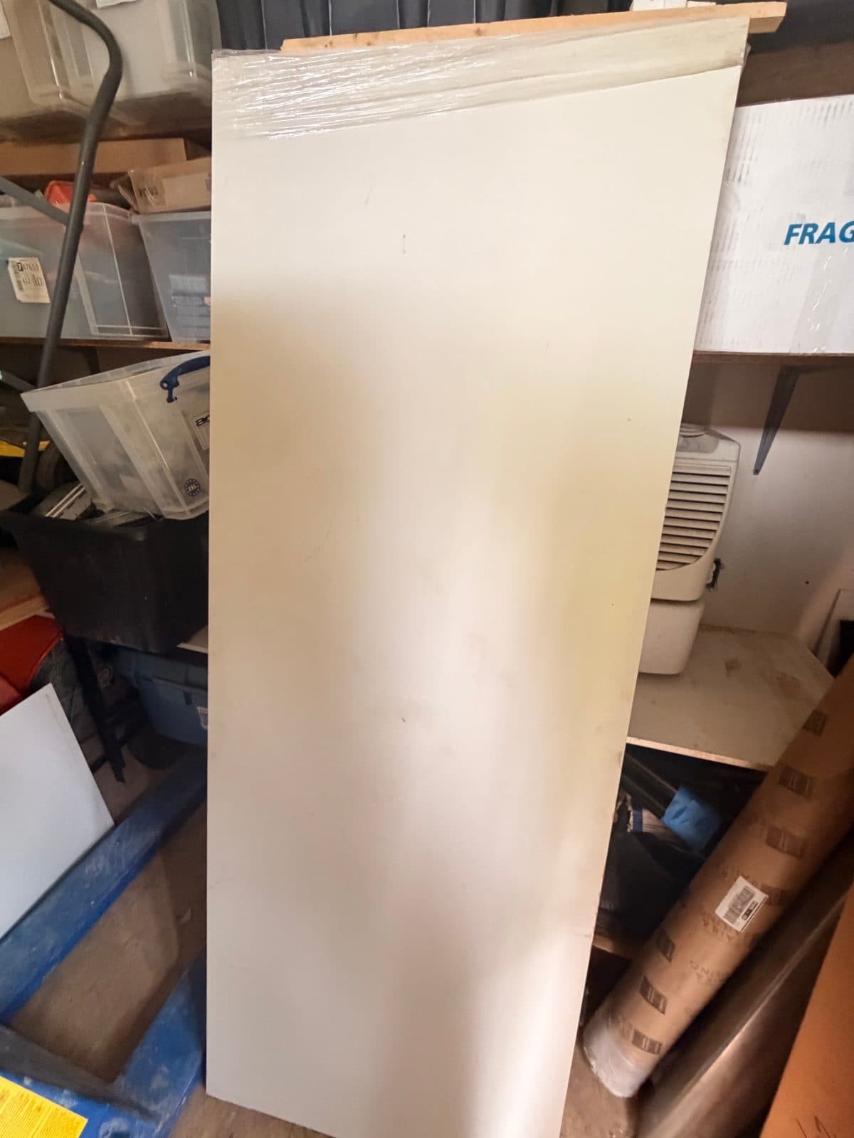 30" Flush, Hollow Core Door slab