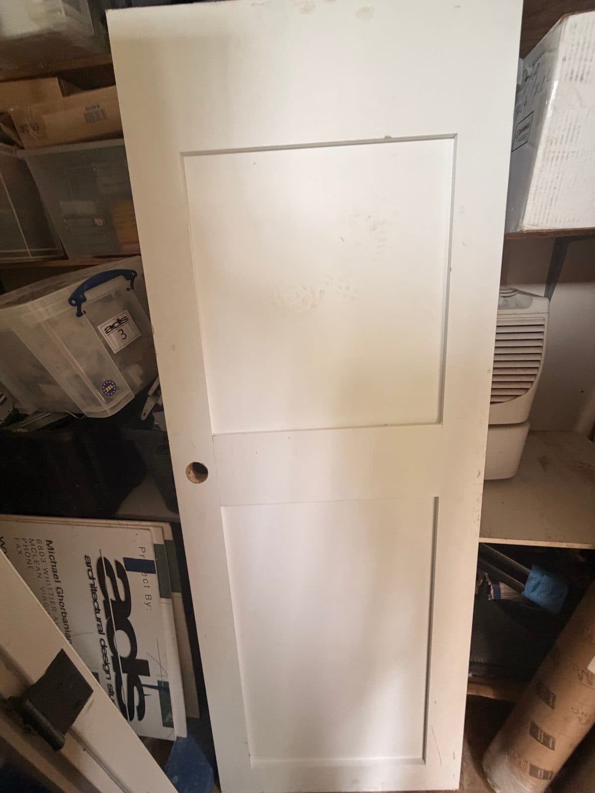 30" 2 Panel door
