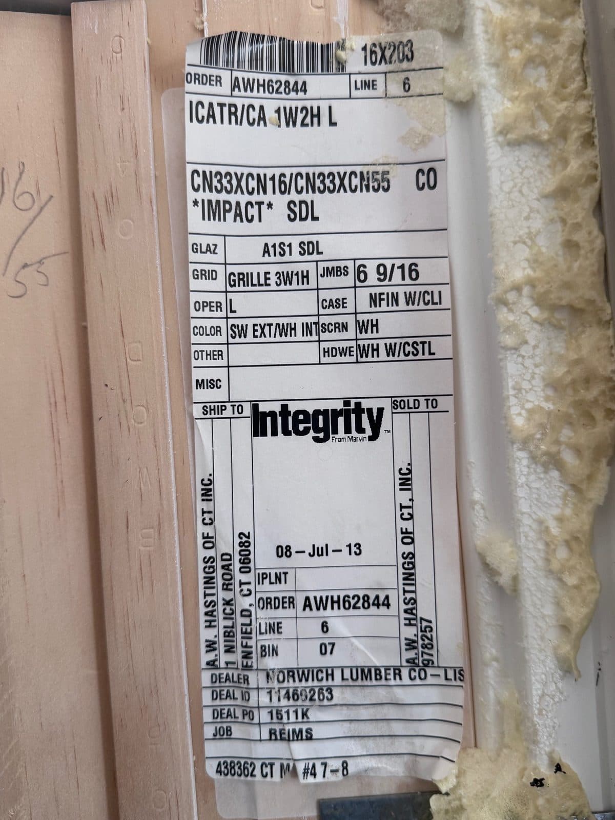 Marvin Integrity Impact Windows 3
