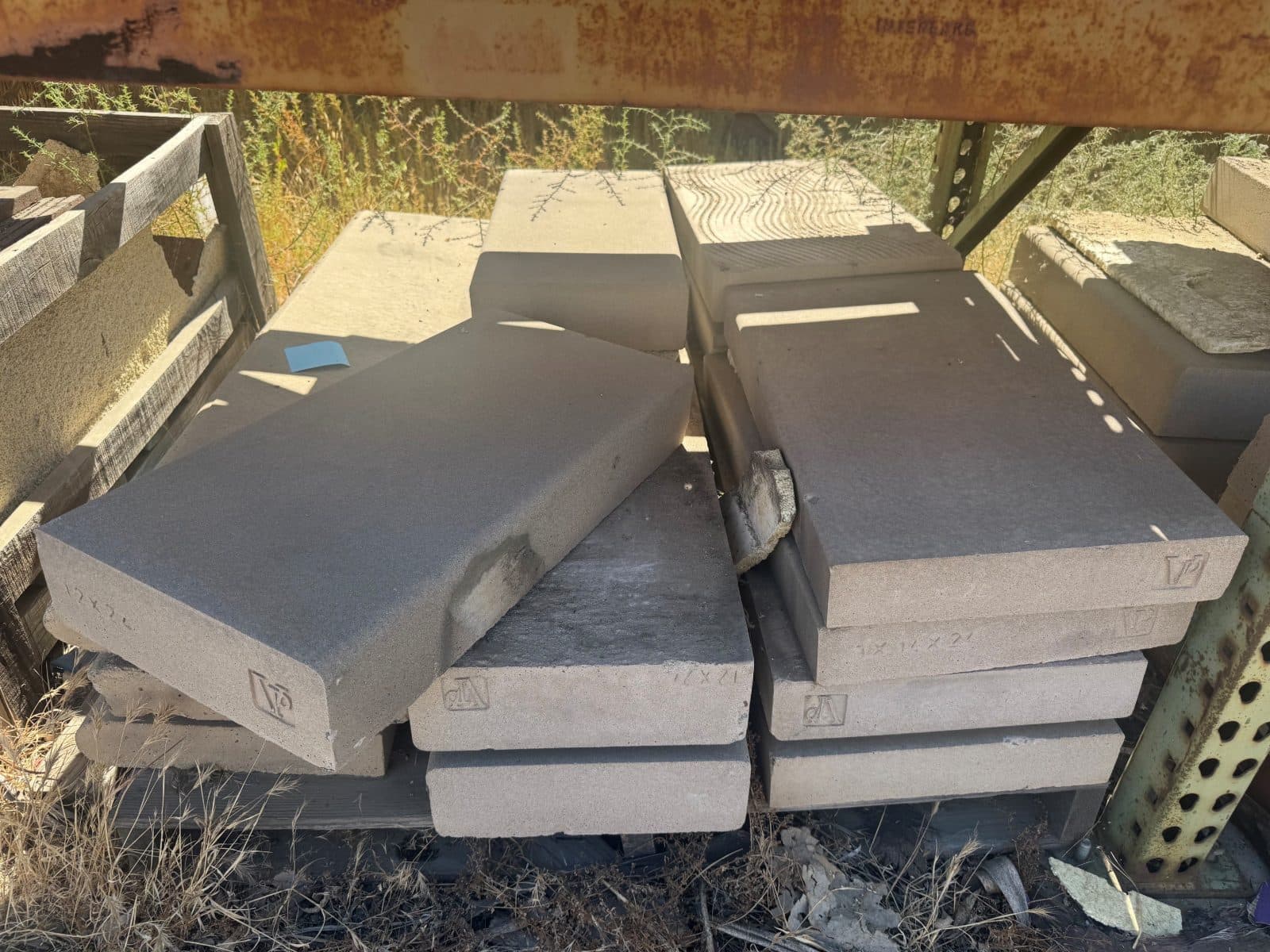 12" x 24" Valori Precast Cap
