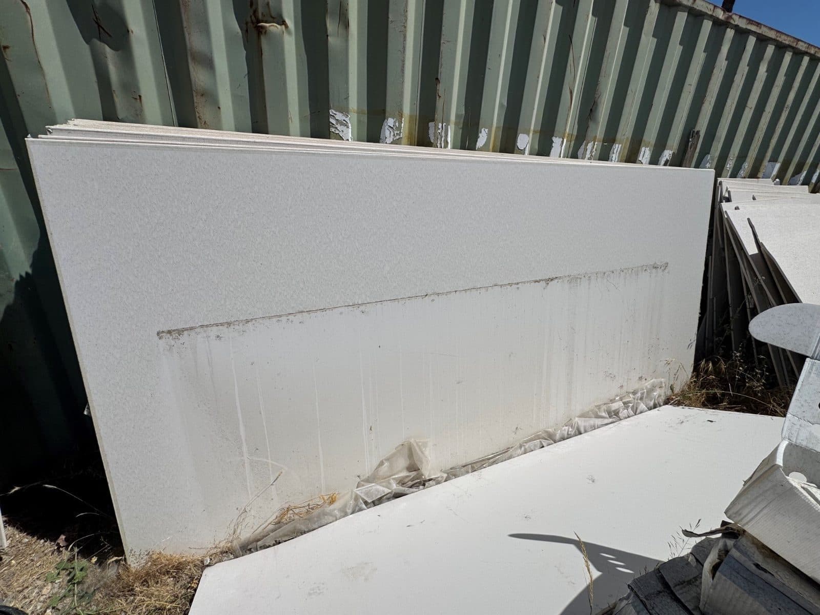 BIANCO POLARE VESUVIO SLABS - 5' x 11' 