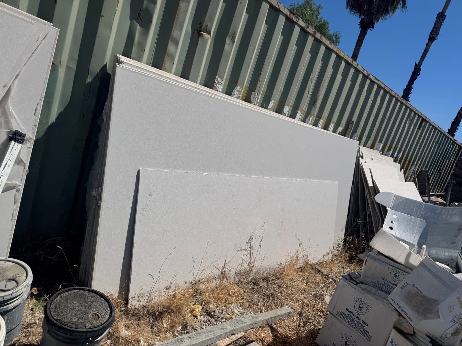 BIANCO POLARE VESUVIO SLABS - 5' x 11'  2