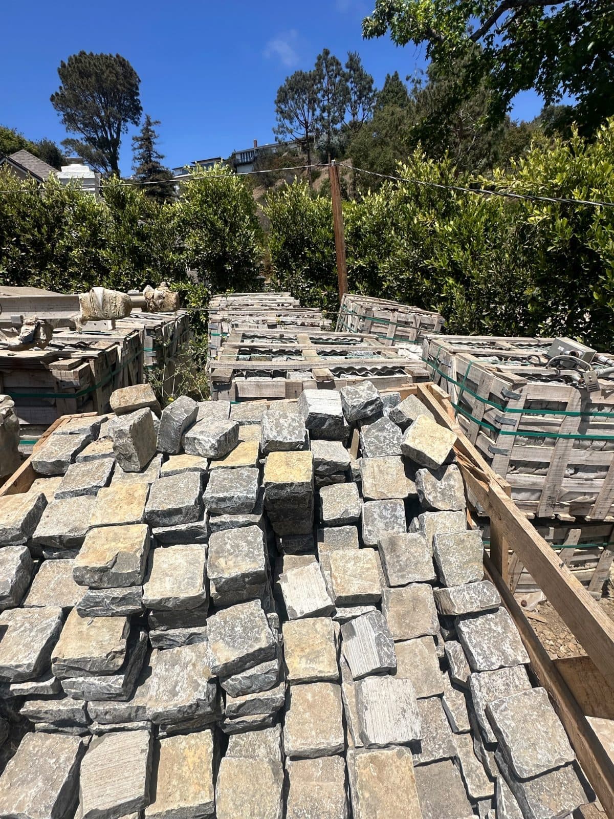 Rare Historic European Cobblestone – Premium Estate & Luxury Build Material