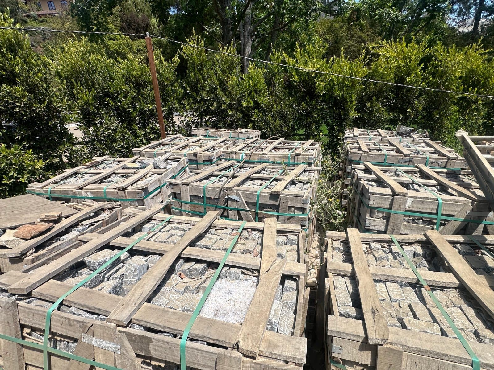 Rare Historic European Cobblestone – Premium Estate & Luxury Build Material 2