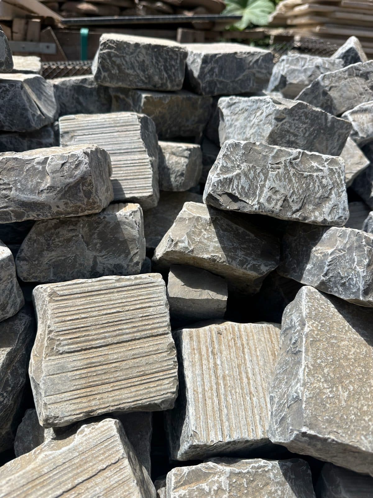 Rare Historic European Cobblestone – Premium Estate & Luxury Build Material 4