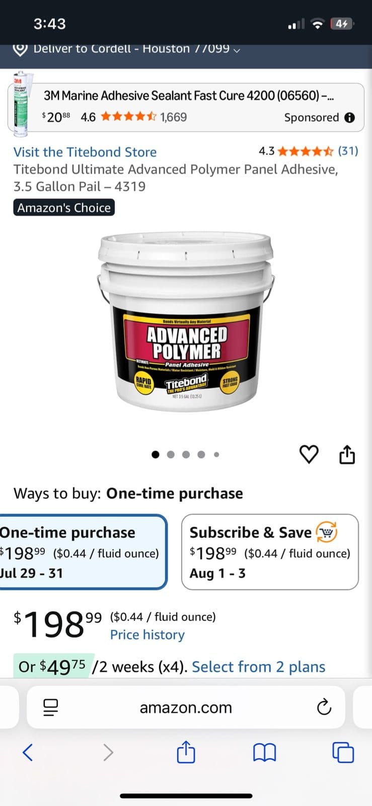 Tidebond 2