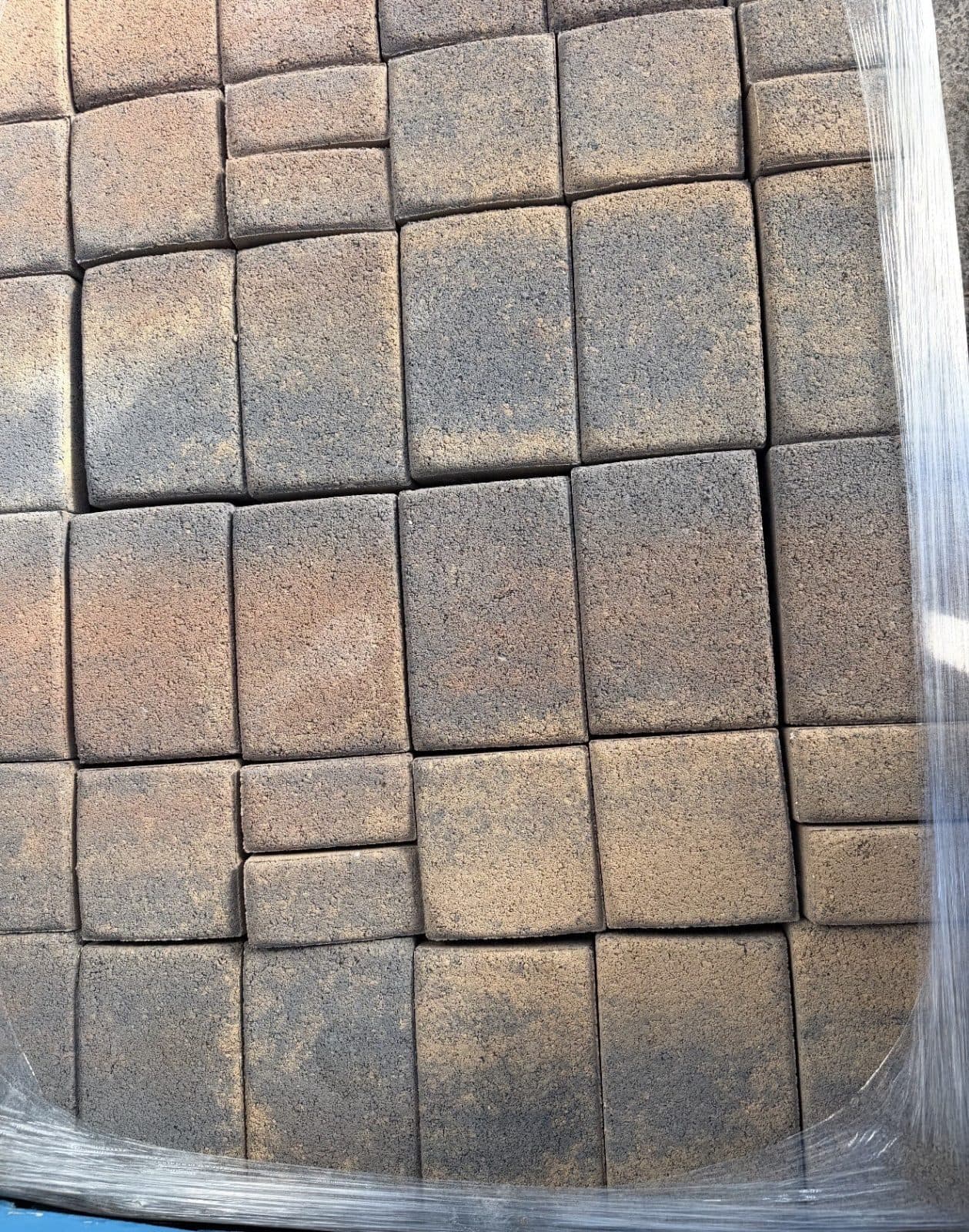Tuscany Traditional 3 Piece Combo 45mm Concrete Pavers – $225/Pallet 2