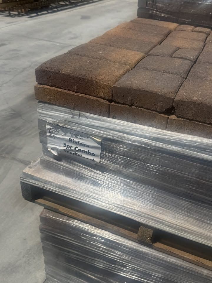 ON SALE - Riviera 3 pc combo $225 per pallet