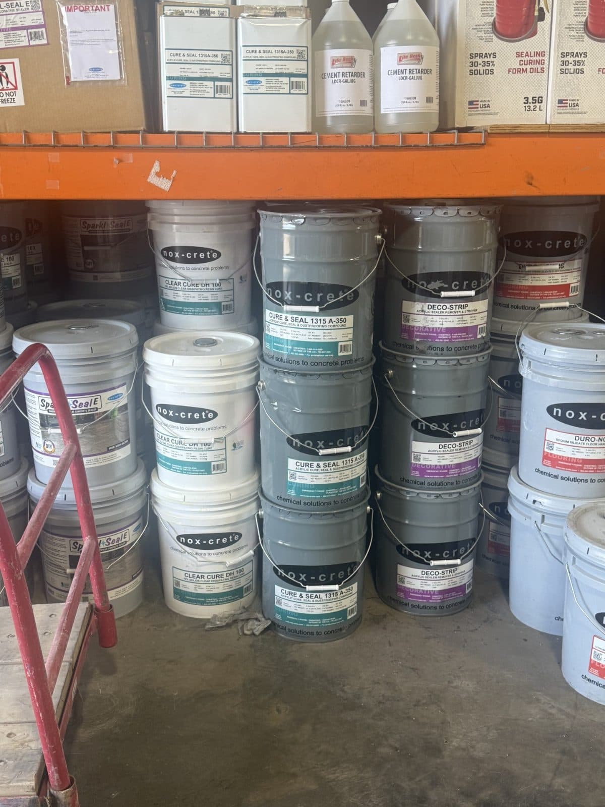 NOX-CRETE CURE & SEAL 1315 A – 5 GALLON PAIL 3