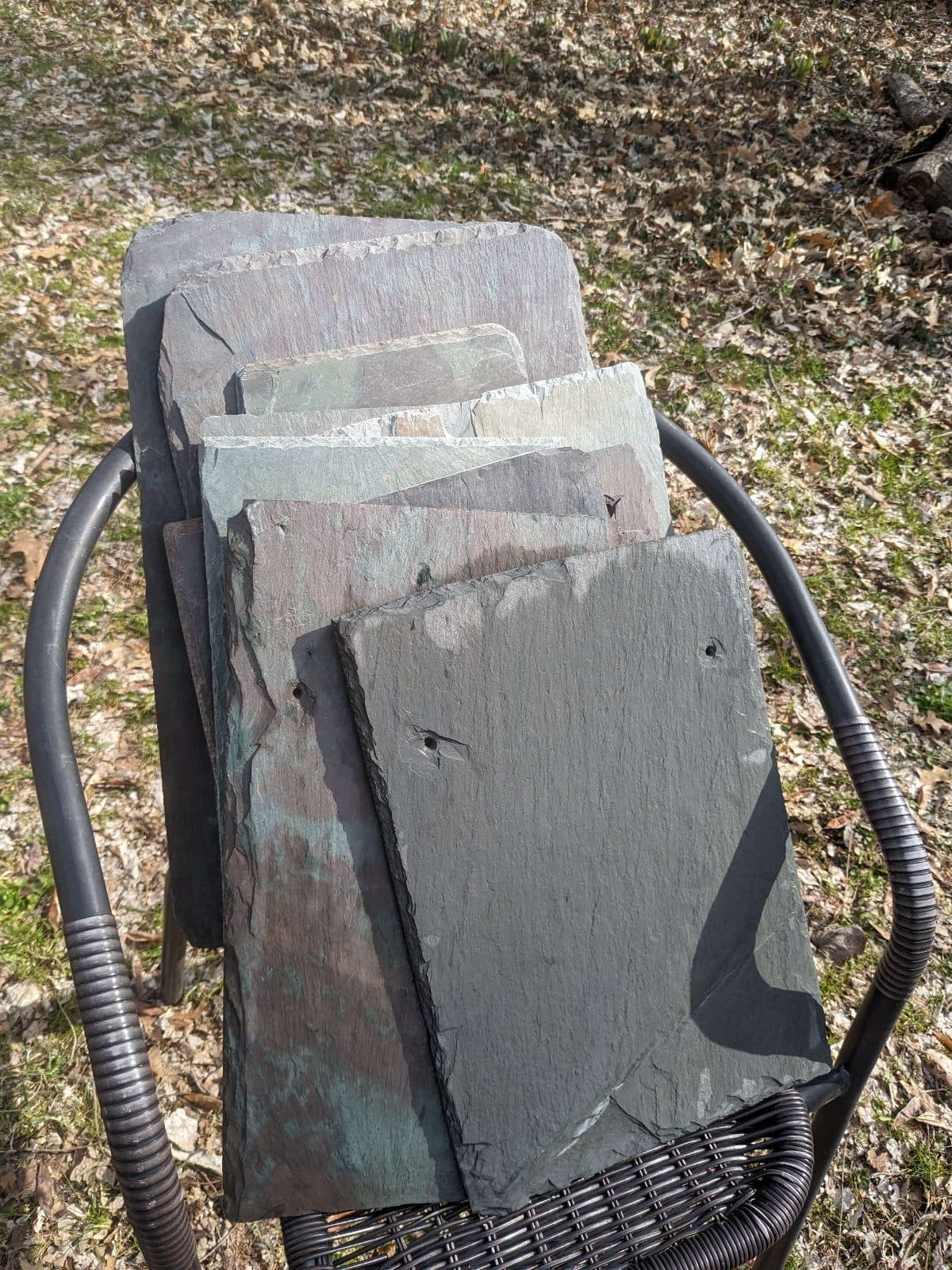 Slate Roofing Tile- Pennsylvanian high grade  2