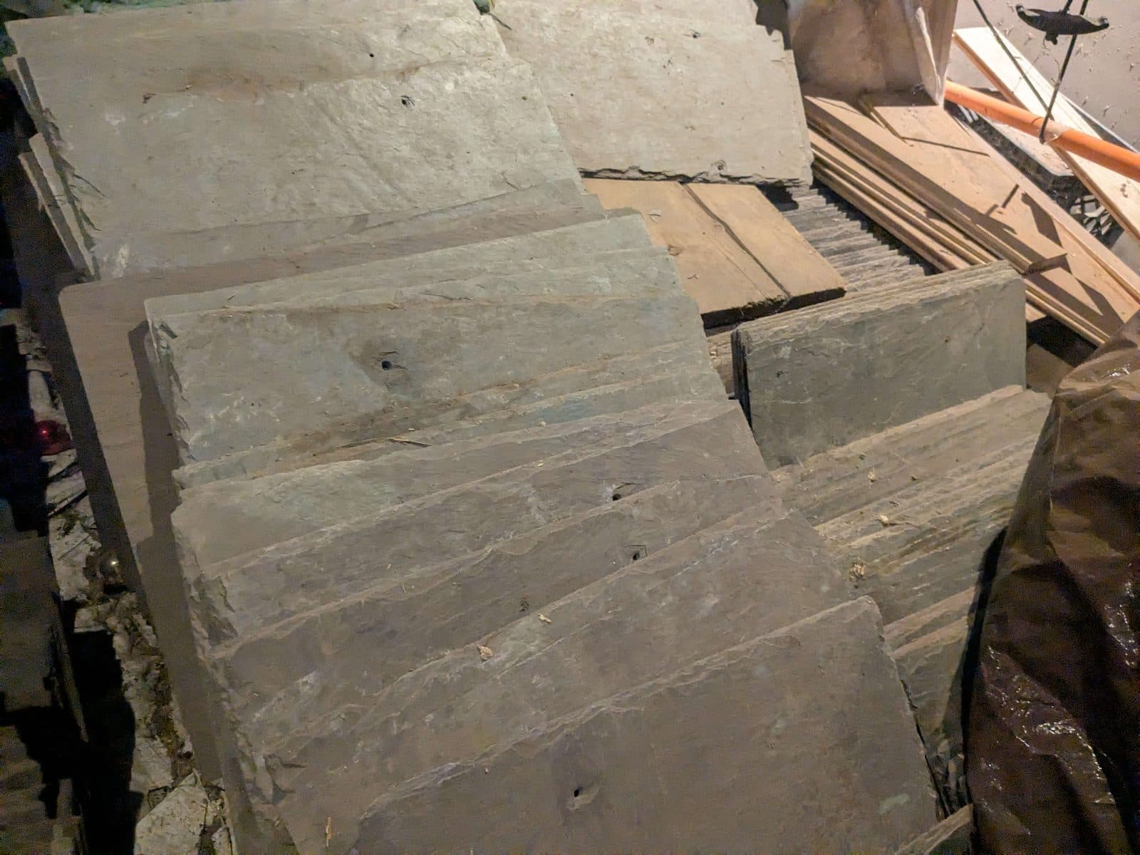 Slate Roofing Tile- Pennsylvanian high grade  4