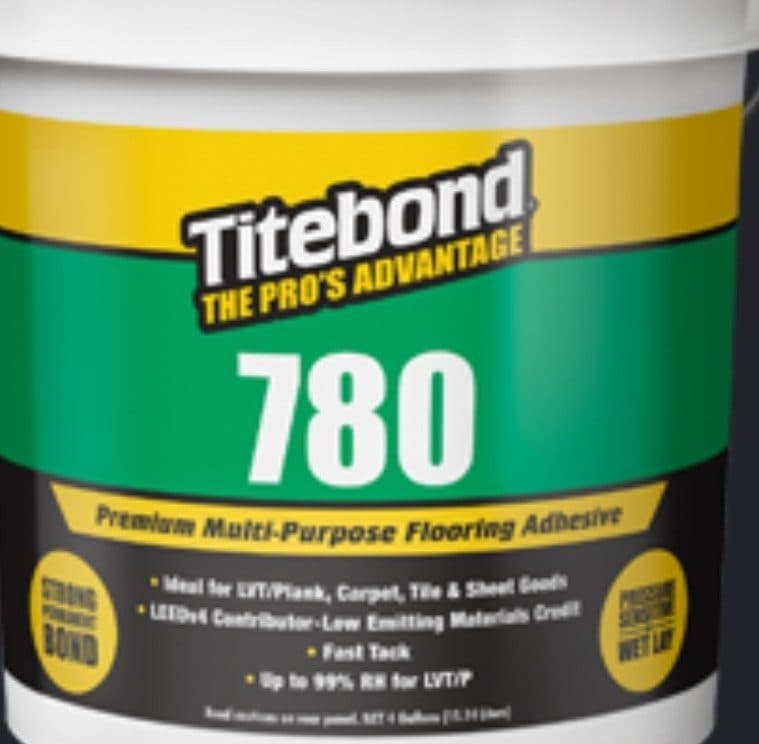Flooring glue 