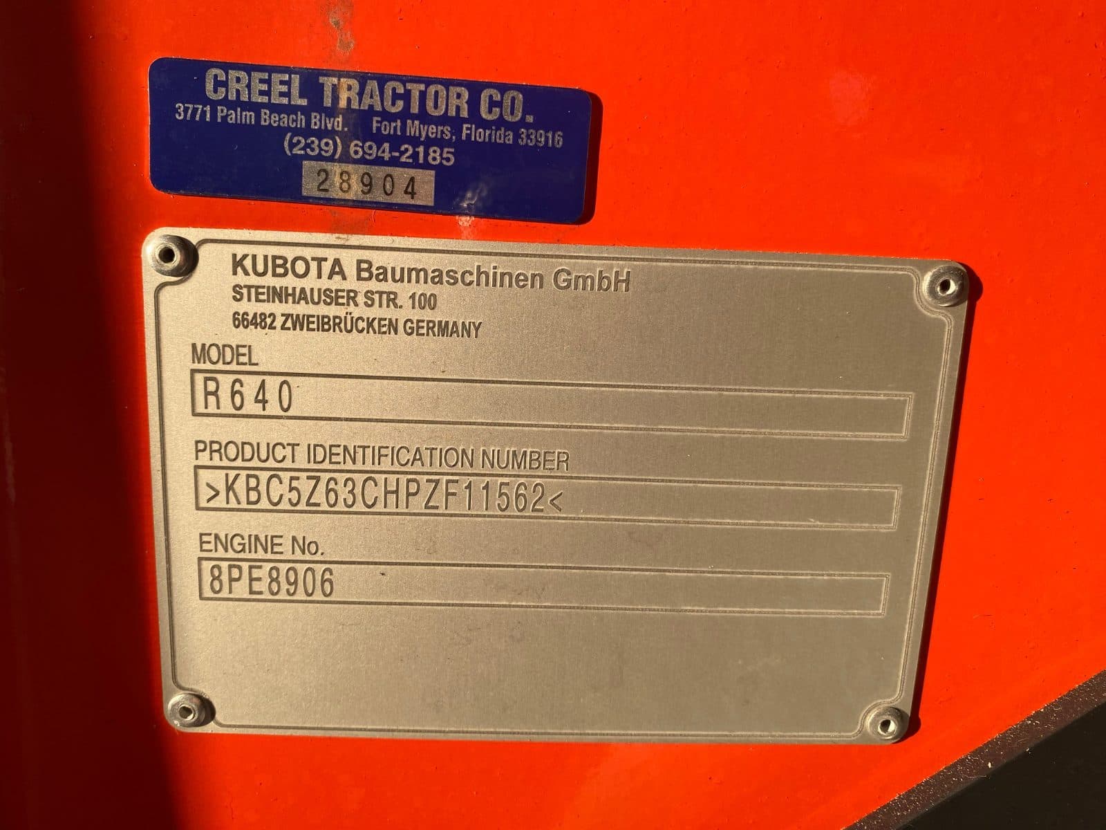 KUBOTA R640 WHEEL LOADER - ONLY 100 HOURS - $81,500 4