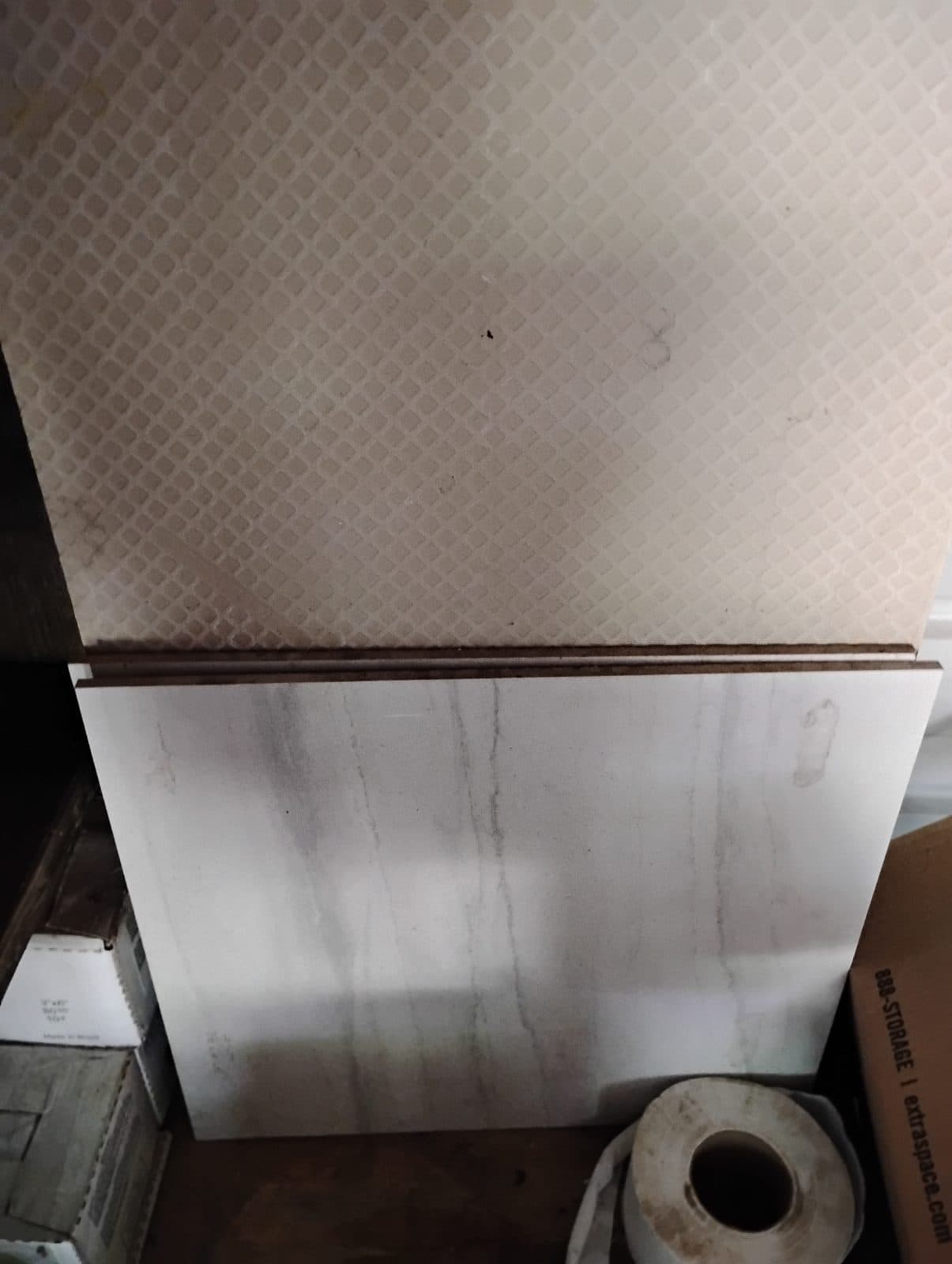 Make me a offer for floor and wall ceramic tile with grout and tile adhesive with backsplash as well 3