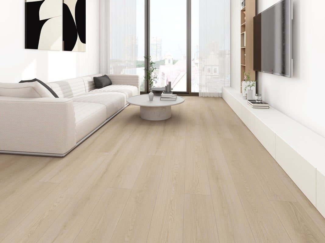 Waterproof Wood-Look Flooring – 7" x 60" Planks – 20 Mil Wear Layer – Easy Floating Install | DGRC0803 2