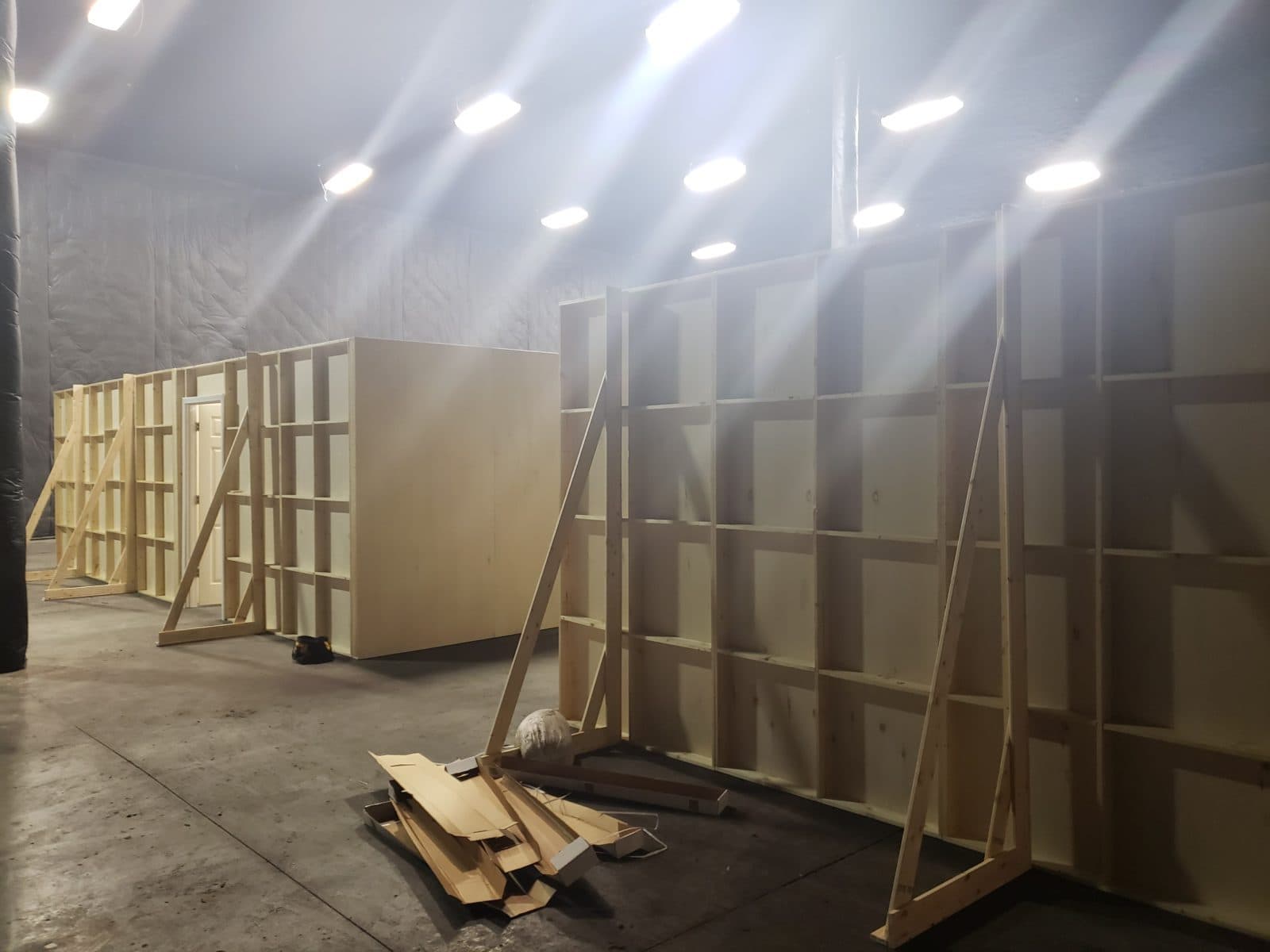 Studio Liquidation – Professional Modular Standing Film Sets & Scenic Flats $24,000
