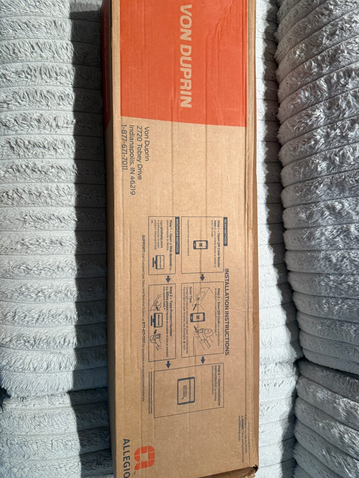 New Von Duprin RX-QELA-9847 Panic Exit Device - Commercial
