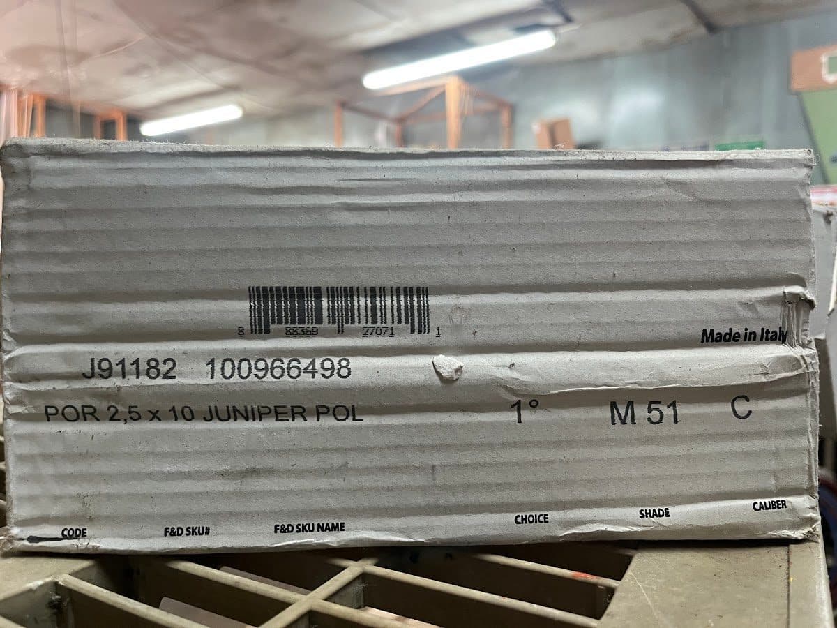 Juniper 2.5x10 Polished Porcelain Tile 2