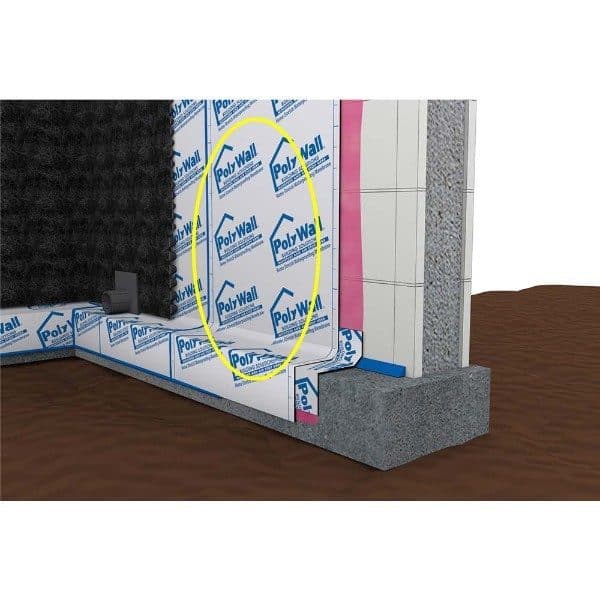 BuildBlock Building Systems Straight and Corner Insulating Concrete Form (ICF) Blocks, Panels, Membrane, and Adhesive 5