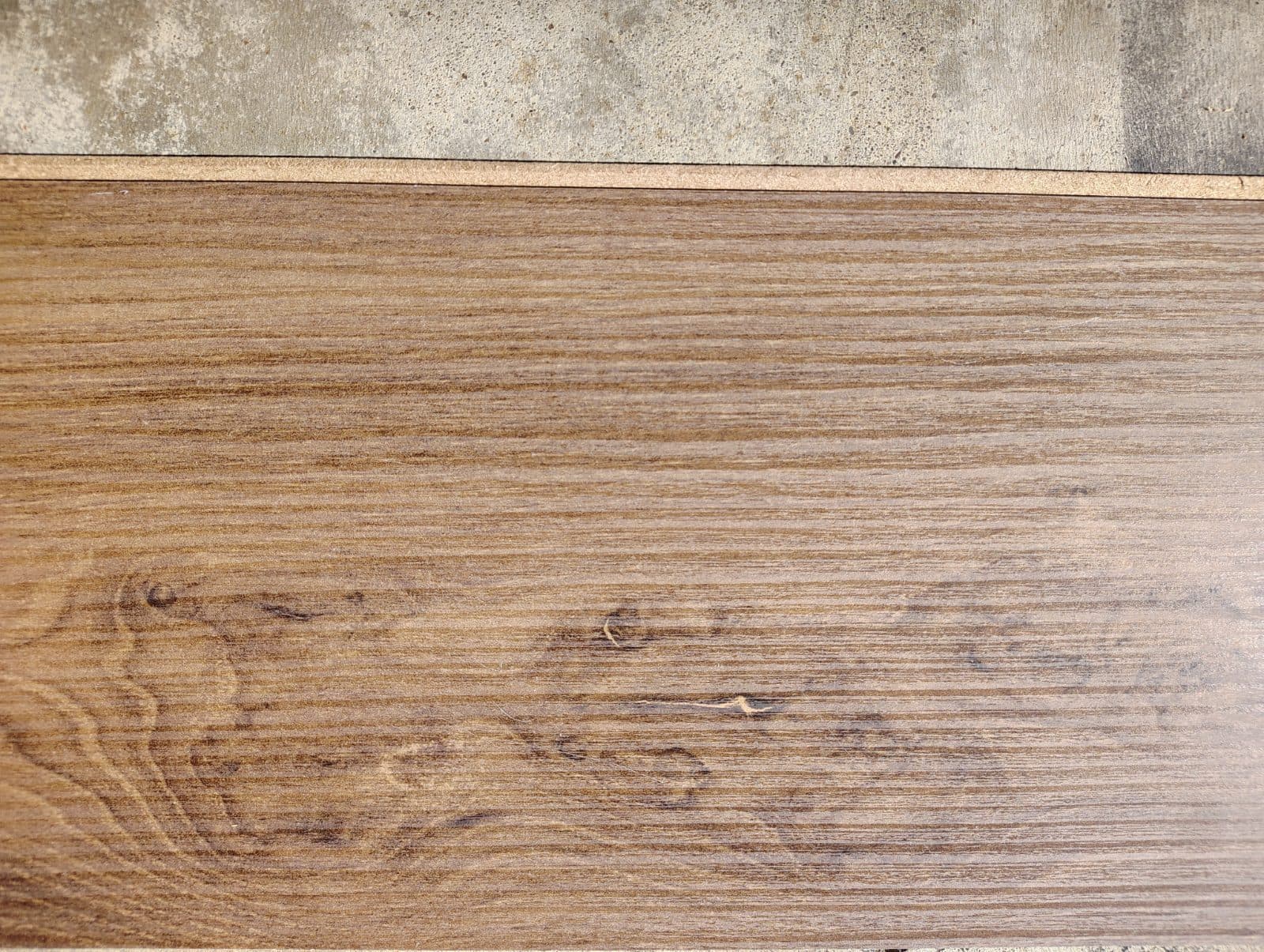 12mm Dream Home Bronzed Oak 7.36" x 52.75" 2