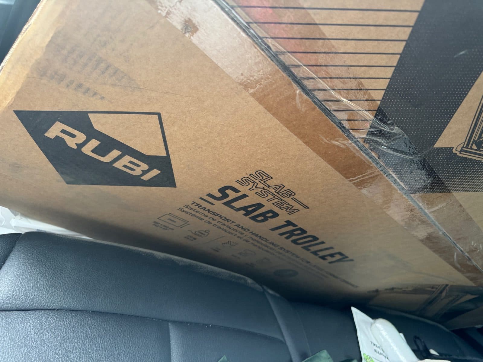 Tile & Panel Rubi Slab System Trolley For Sale, never used 4