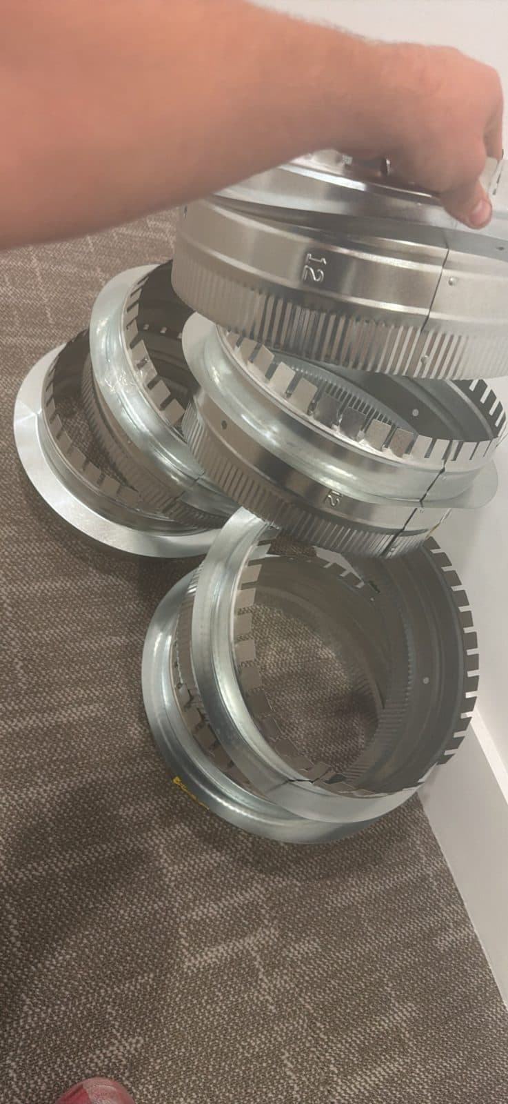 18 Brand New Hvac Duct Collars