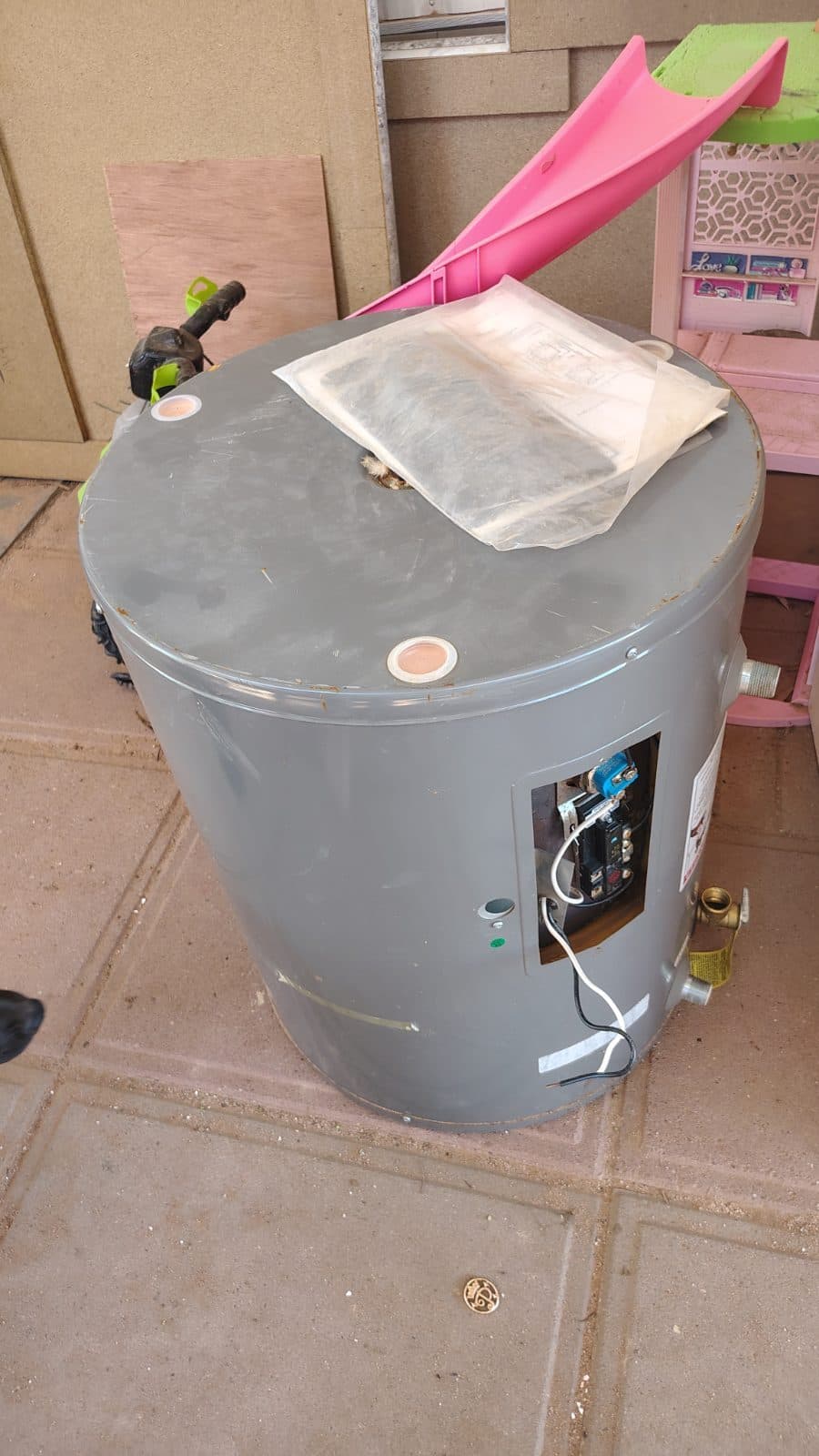 Water heater