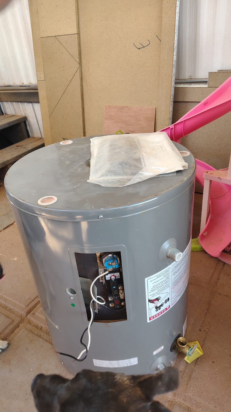 Water heater 2