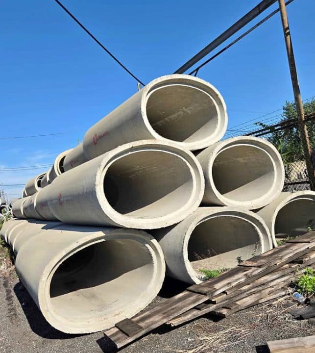 Elliptical pipe