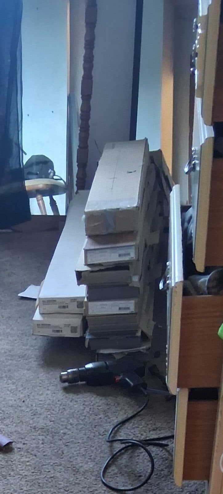 Shaw Commercial Grade Glue Down Luxury Vinyl Plank (LVT) 6 x 48 in Multiple Colors New unused original boxs 2