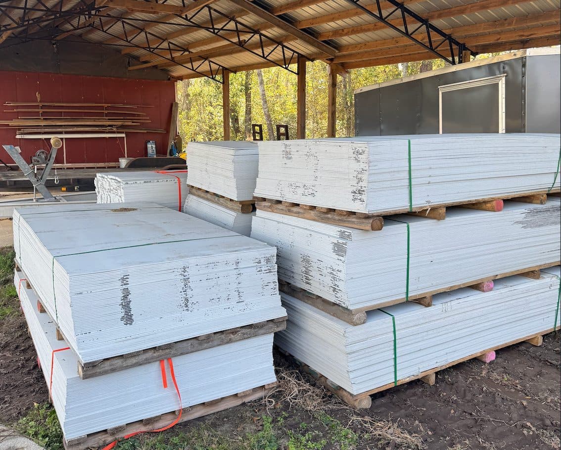 Fiber cement siding