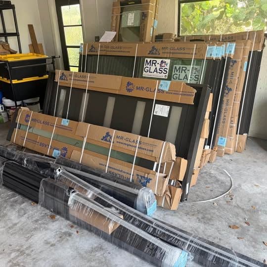 Full House Package: New Impact Windows & Sliding Glass Doors (Bronze)