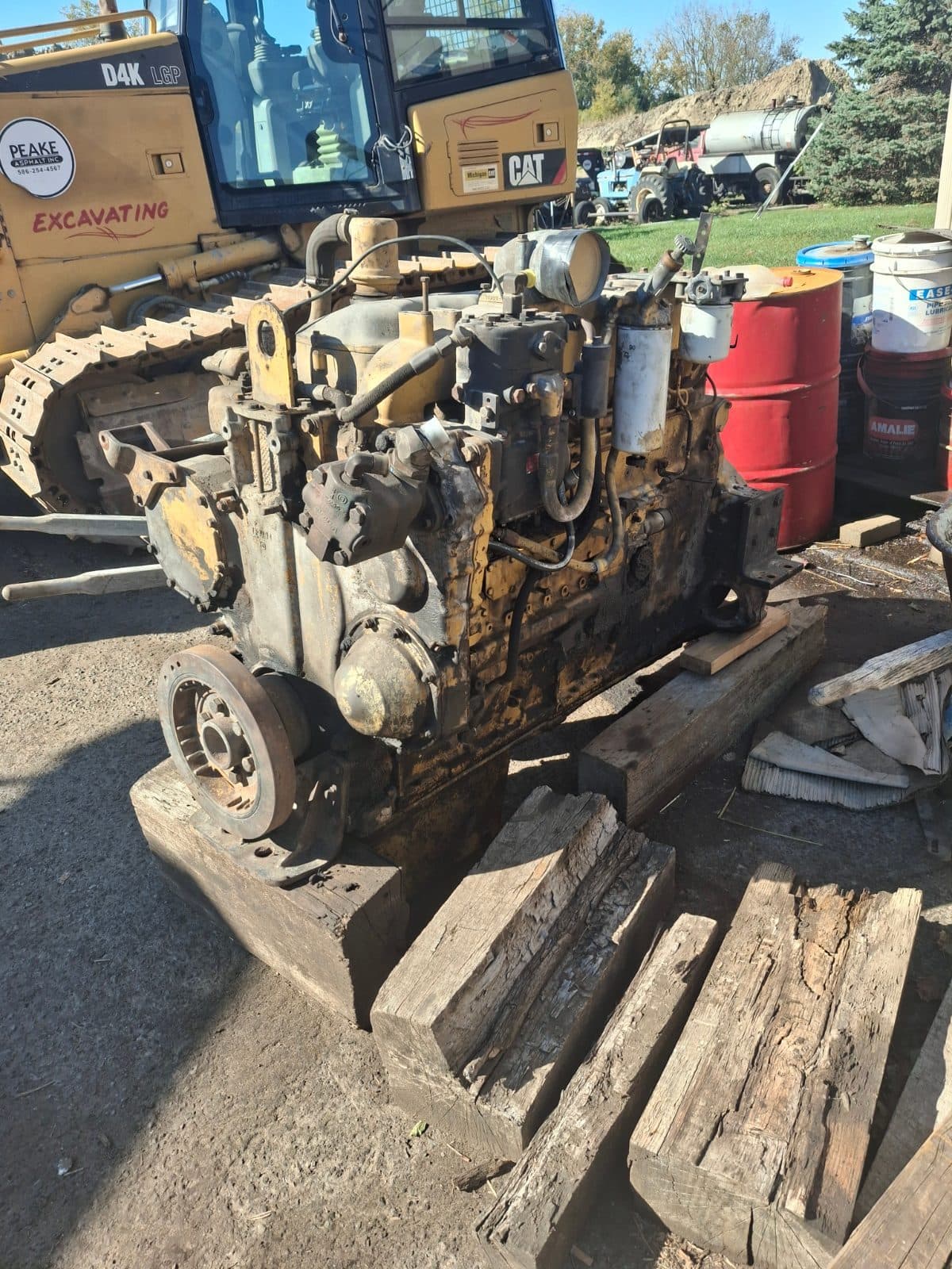 Cat Diesel Engine