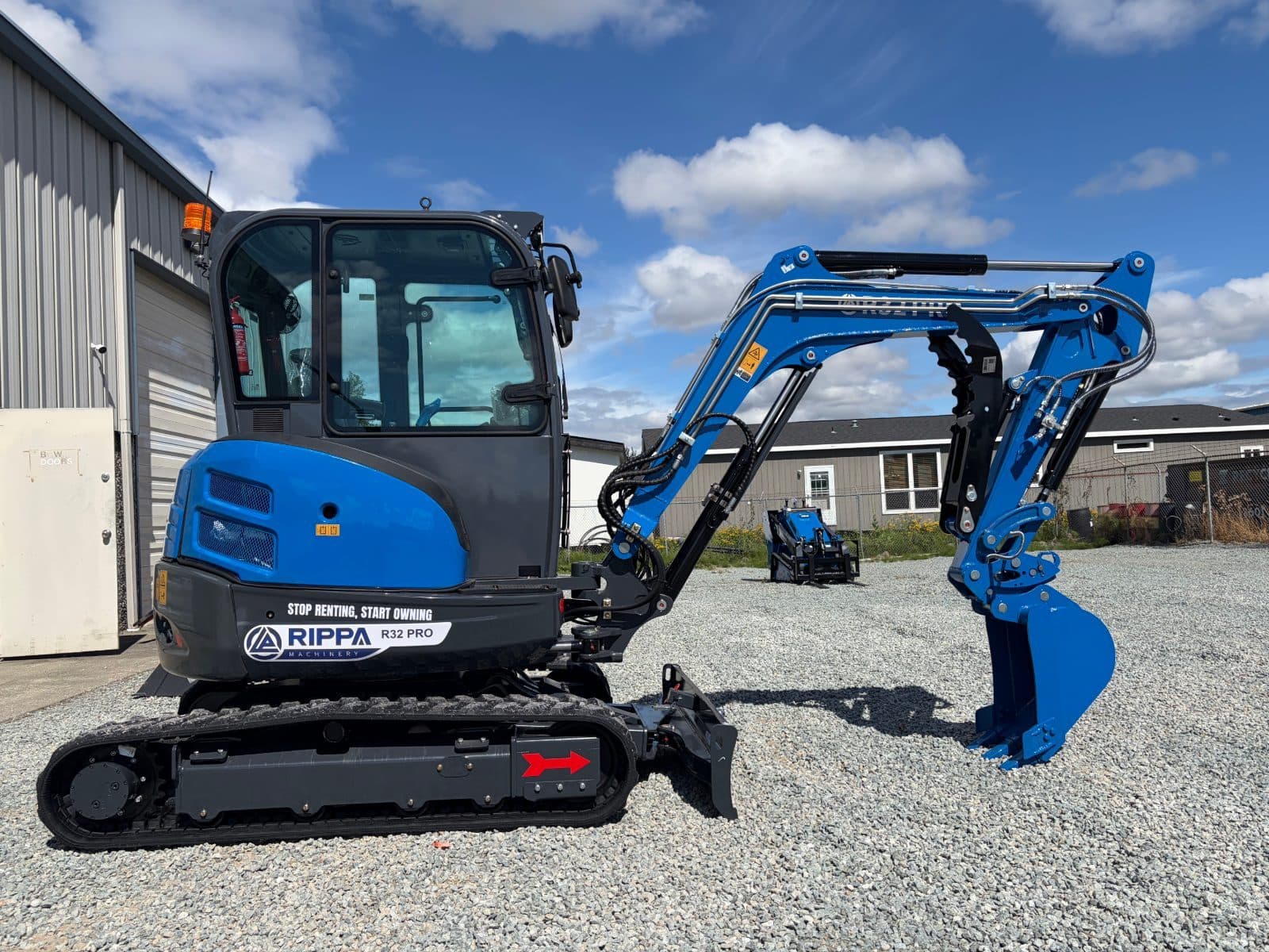 Kubota Diesel Excavator - Rippa R32 PRO 5