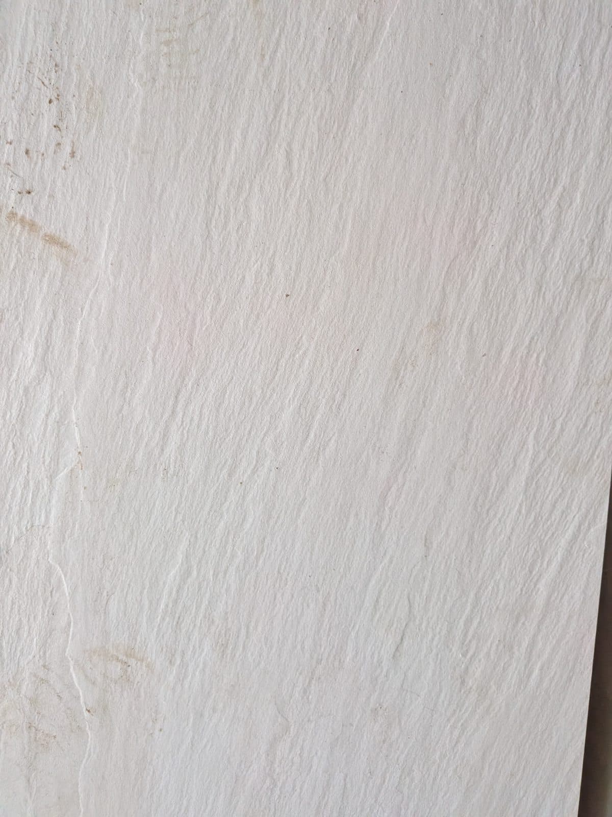 Authenticated Italian Laminam Ardesia Bianco slabs
