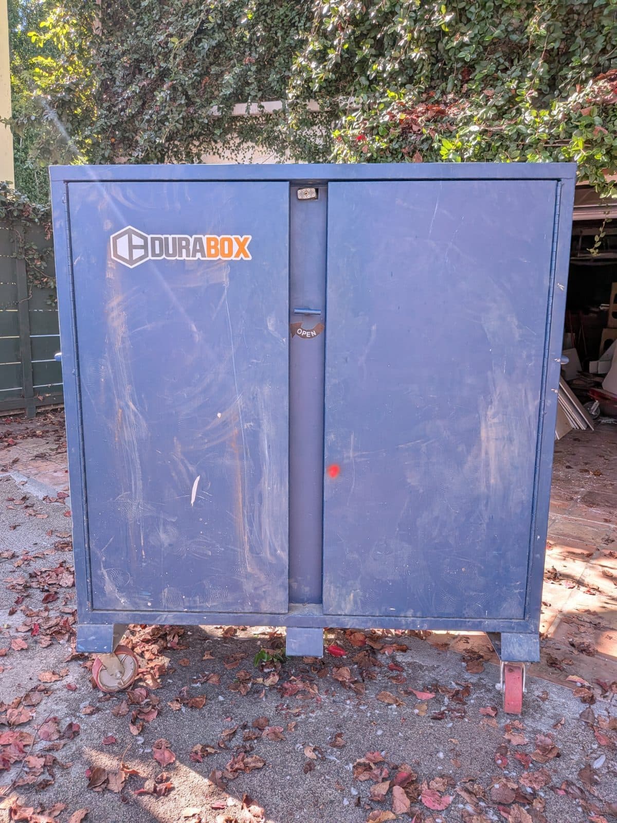 DURABOX Rolling Jobsite Tool Cabinet