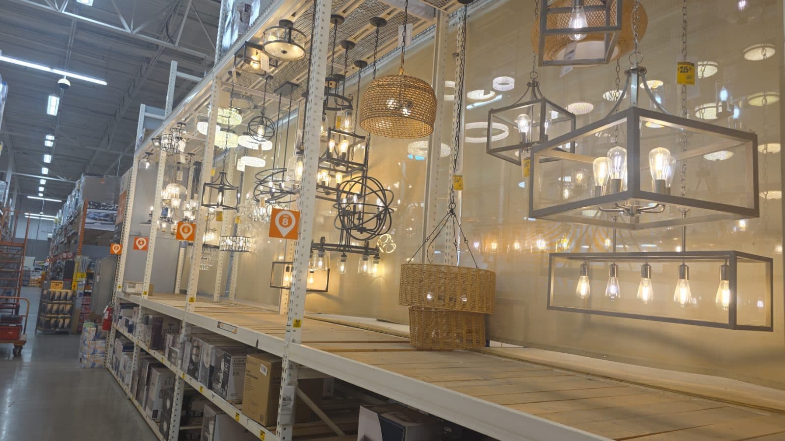 WHOLESALE DISCOUNT!!! - Chandeliers, premium ceiling lights- LIKE NEW 2