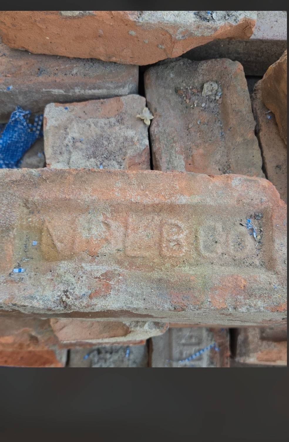 Historic Detroit Reclaimed Stamped Bricks – 2-3 Pallets – PICK UP ONLY