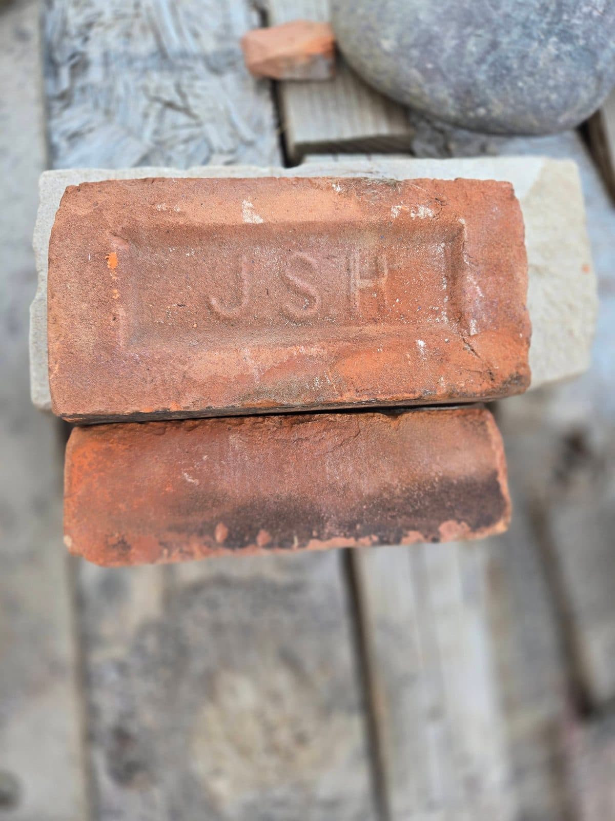 Historic Detroit Reclaimed Stamped Bricks – 2-3 Pallets – PICK UP ONLY 5