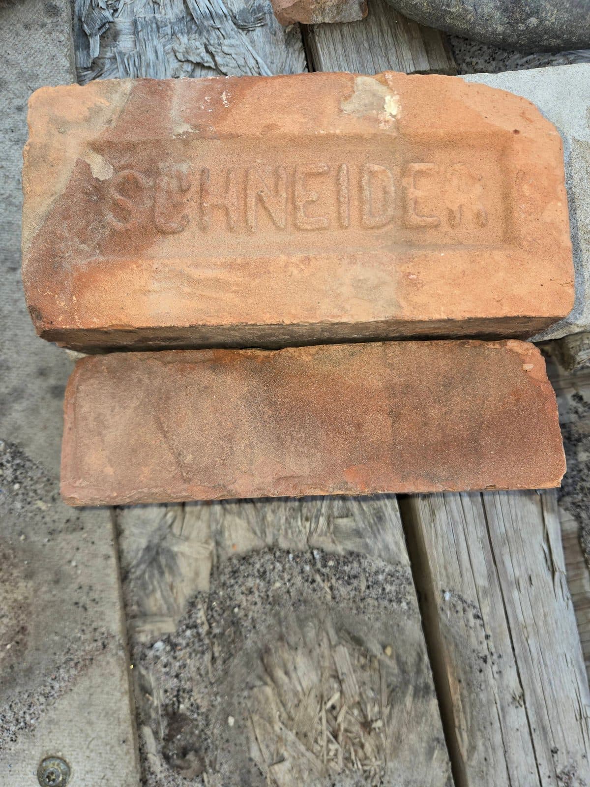 Historic Detroit Reclaimed Stamped Bricks – 2-3 Pallets – PICK UP ONLY 6