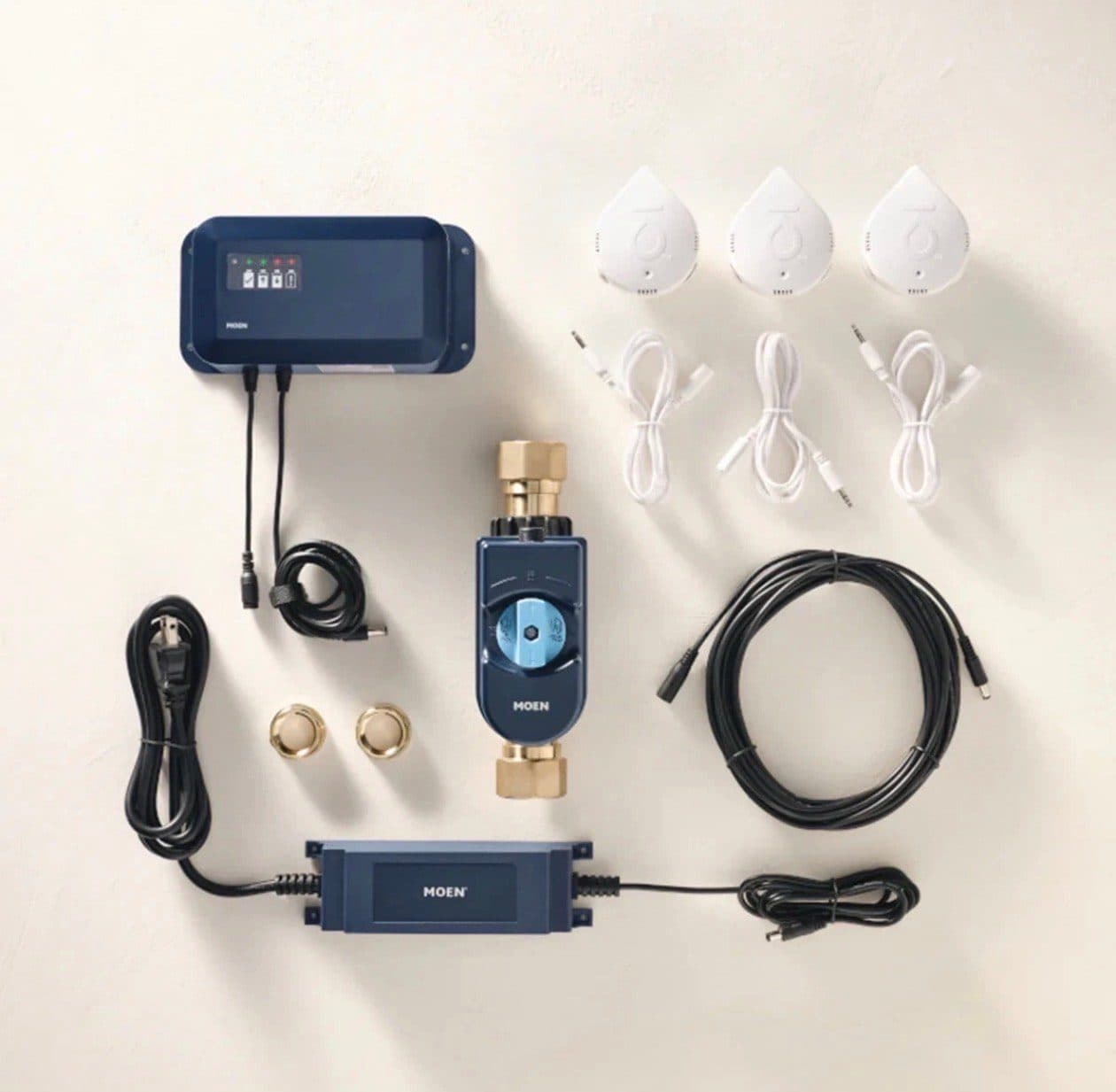 MOEN Flo 900-006 1” smart water monitor and automatic shutoff sensor 4