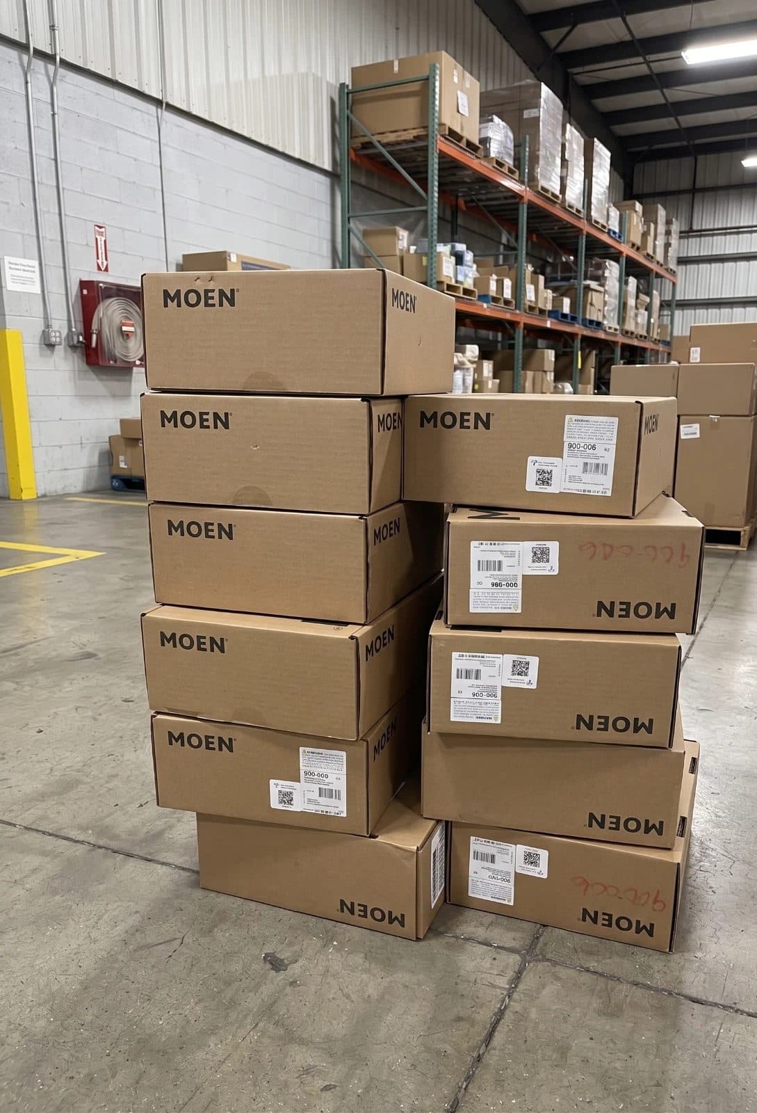 MOEN Flo 900-006 1” smart water monitor and automatic shutoff sensor