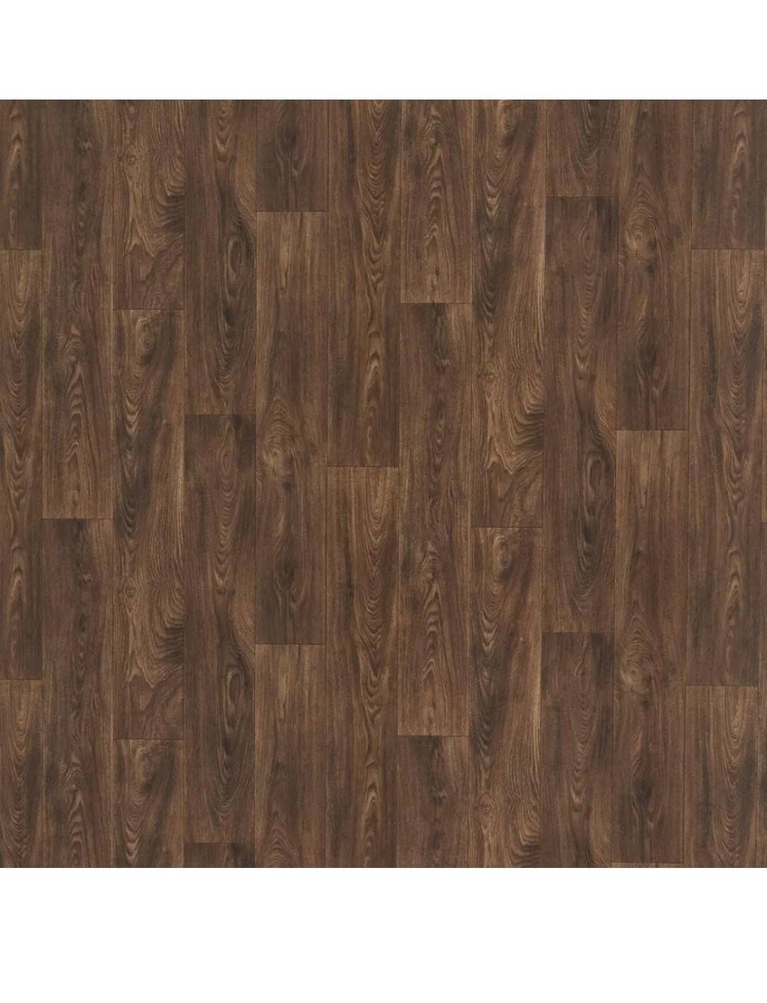 828sqft Roll-Vinyl Flooring-Scorched Walnut