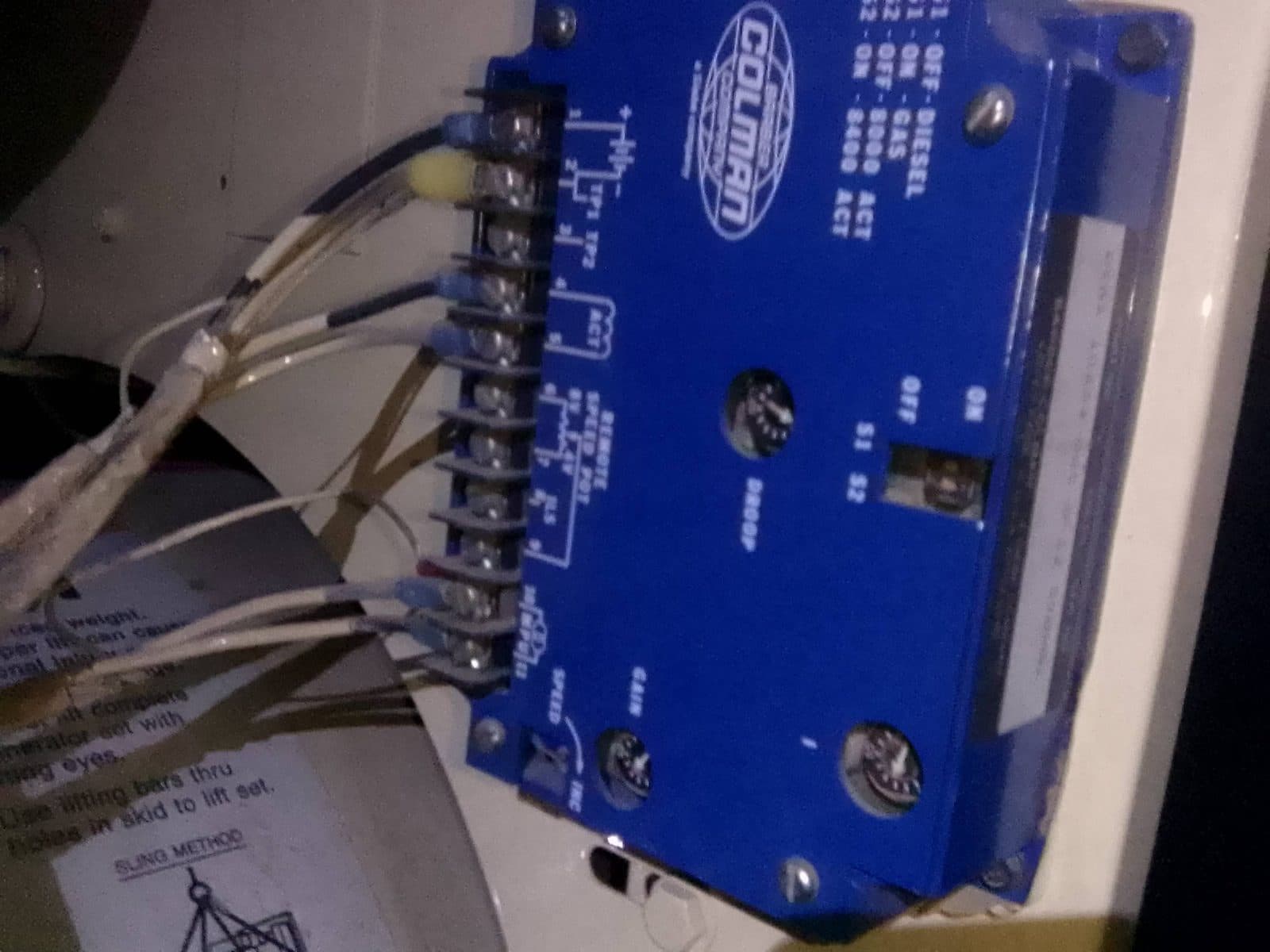 Industrial Diesel Generator Set 8